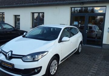Renault Megane 117.046 km 7.485 &euro; Jaenschwalde 03197