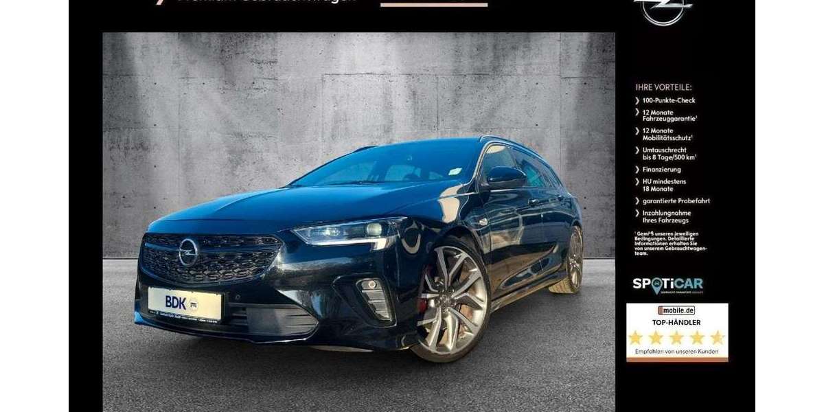 Opel Insignia 49.800 km 30.950 &euro; Lübbenau 03222