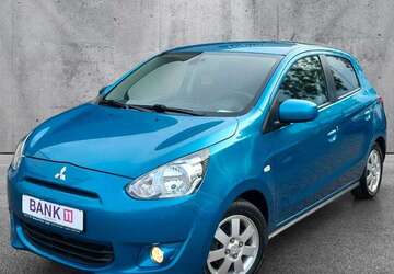 Mitsubishi Space Star 67.000 km 8.200 &euro; Lübbenau 03222