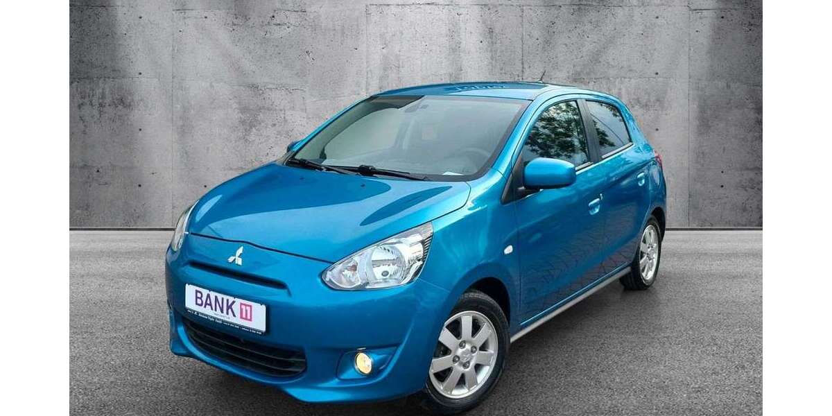 Mitsubishi Space Star 67.000 km 8.200 &euro; Lübbenau 03222