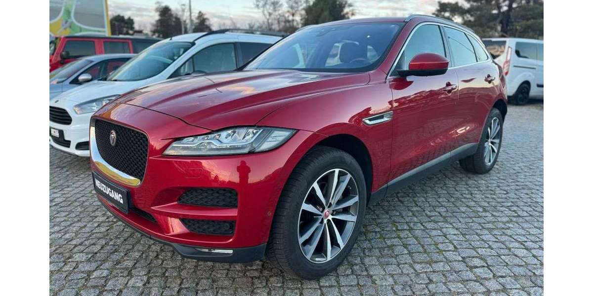 Jaguar F-Pace 34.719 km 28.988 &euro; Cottbus 03044