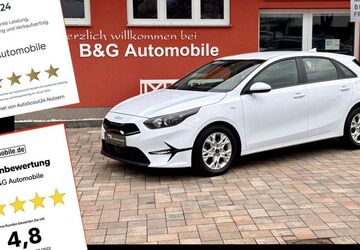 Kia ceed / Ceed 57.123 km 15.650 &euro; Lübbenau 03222