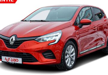 Renault Clio 55.506 km 11.990 &euro; Cottbus OT Kolkwitz 03099