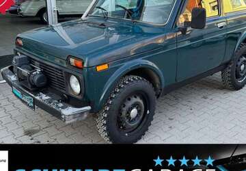 Lada Niva 87.447 km 4.490 &euro; Spremberg 03130