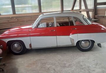 Wartburg 311 82.500 km 15.000 &euro; Cottbus 03050