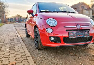 Fiat 500 125.000 km 6.500 &euro; Lübbenau OT Bischdorf 03222