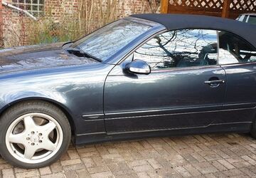 Mercedes-Benz CLK 430 168.000 km 14.000 &euro; Spremberg 03130