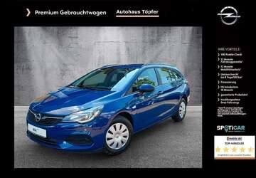 Opel Astra 27.500 km 14.450 &euro; Lübbenau 03222