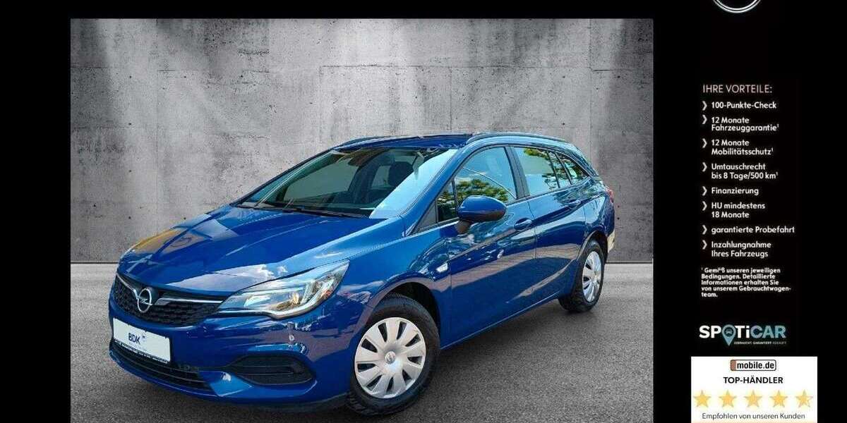 Opel Astra 27.500 km 14.450 &euro; Lübbenau 03222