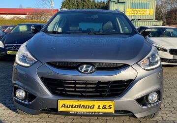 Hyundai TUCSON 119.666 km 12.490 &euro; Cottbus/ Groß Gaglow 03051