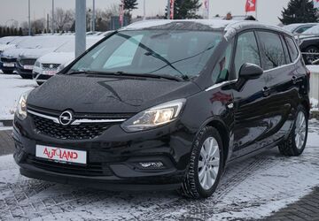 Opel Zafira 82.411 km 16.990 &euro; Cottbus OT Kolkwitz 03099