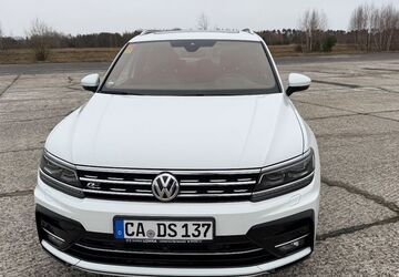 VW Tiguan 120.000 km 23.000 &euro; Calau 03205
