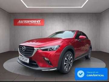 Gebrauchte Mazda CX-3