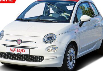 Fiat 500C 34.627 km 13.950 &euro; Cottbus OT Kolkwitz 03099