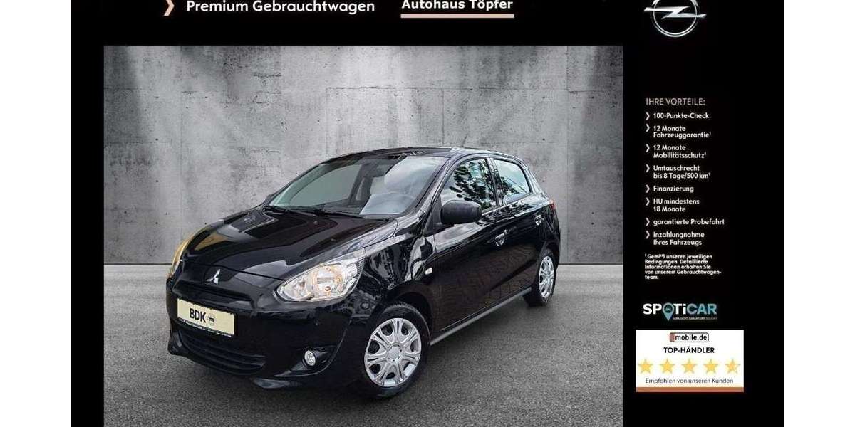 Mitsubishi Space Star 29.900 km 7.650 &euro; Lübbenau 03222