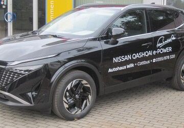 Nissan Qashqai 2.500 km 34.990 &euro; Cottbus 03044