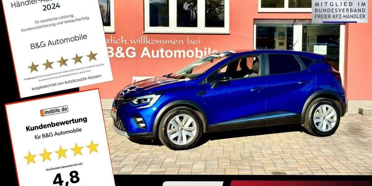 Renault Captur 52.983 km 14.700 &euro; Lübbenau 03222