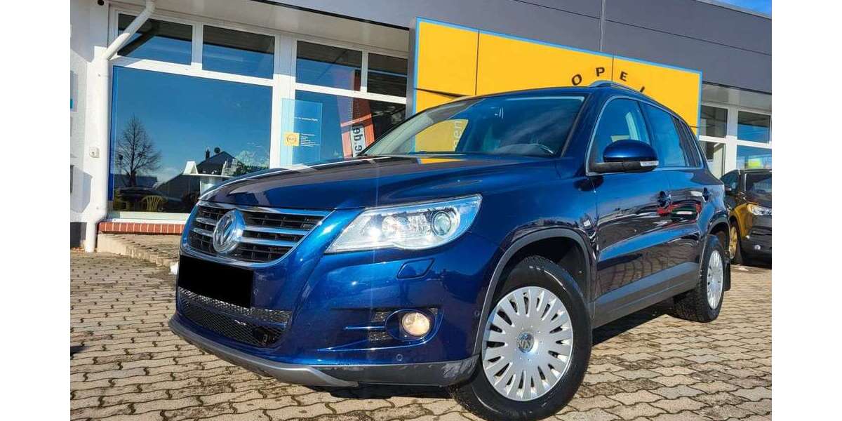 VW Tiguan 198.000 km 4.950 &euro; Lübbenau 03222