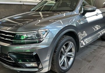 VW Tiguan Allspace 124.785 km 25.687 &euro; Cottbus 03044