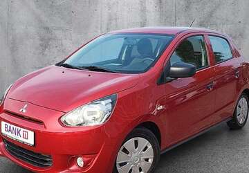 Mitsubishi Space Star 12.800 km 8.100 &euro; Lübbenau 03222