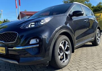 Kia Sportage 76.025 km 16.990 &euro; Cottbus/ Groß Gaglow 03051