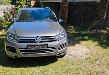 VW Touareg 100.000 km 22.300 &euro; Spremberg 03130