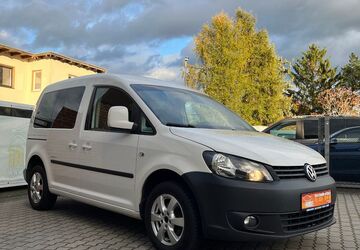 VW Caddy 95.700 km 10.499 &euro; Cottbus 03050
