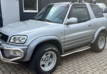 Toyota RAV 4 119.400 km 11.990 &euro; Cottbus OT Gallinchen 03051