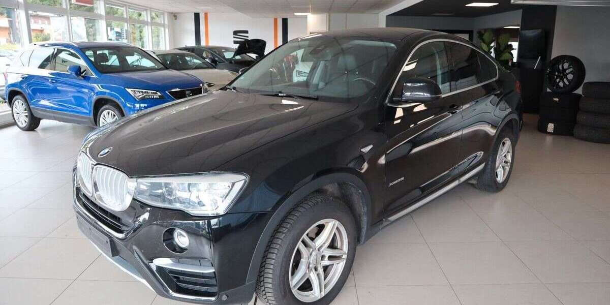 BMW X4 166.506 km 17.485 &euro; Döbern 03159