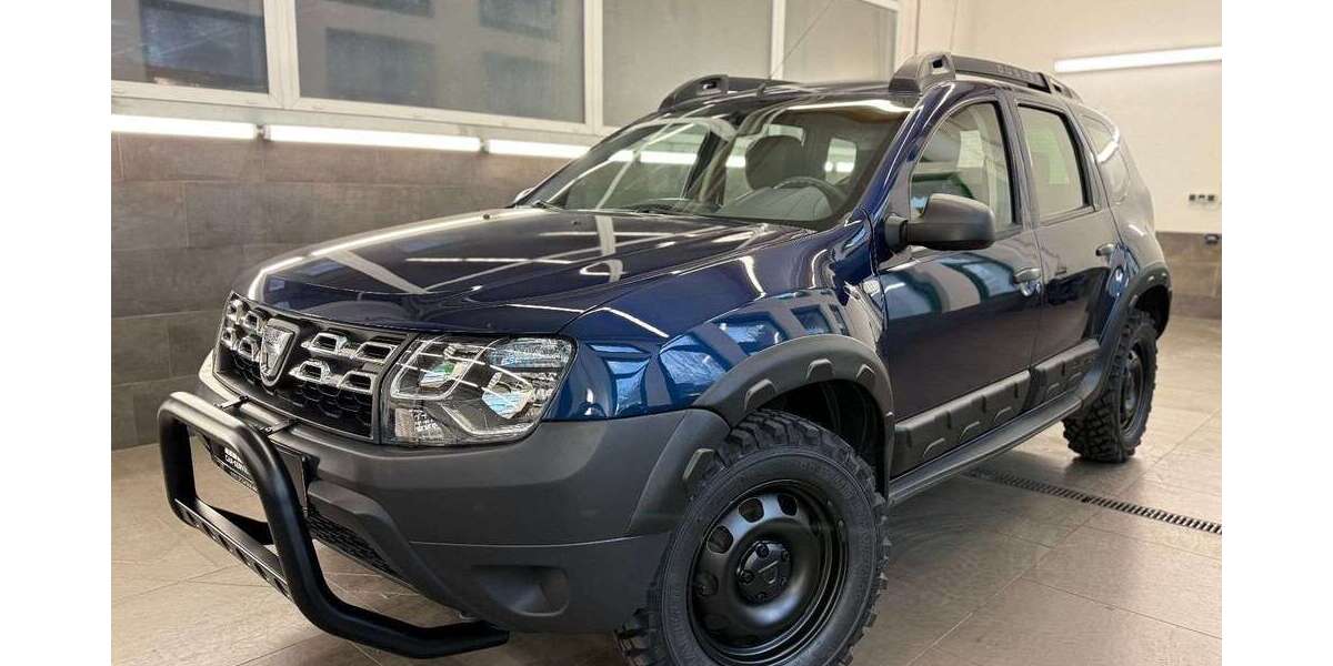 Dacia Duster 100.000 km 8.988 &euro; Cottbus 03044