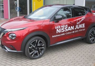 Nissan Juke 6.000 km 25.990 &euro; Cottbus 03044