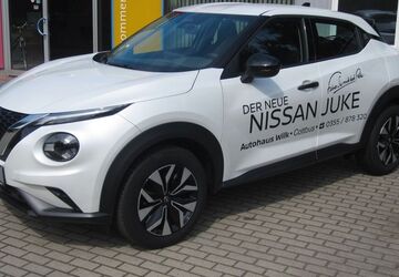 Nissan Juke 9.500 km 21.990 &euro; Cottbus 03044