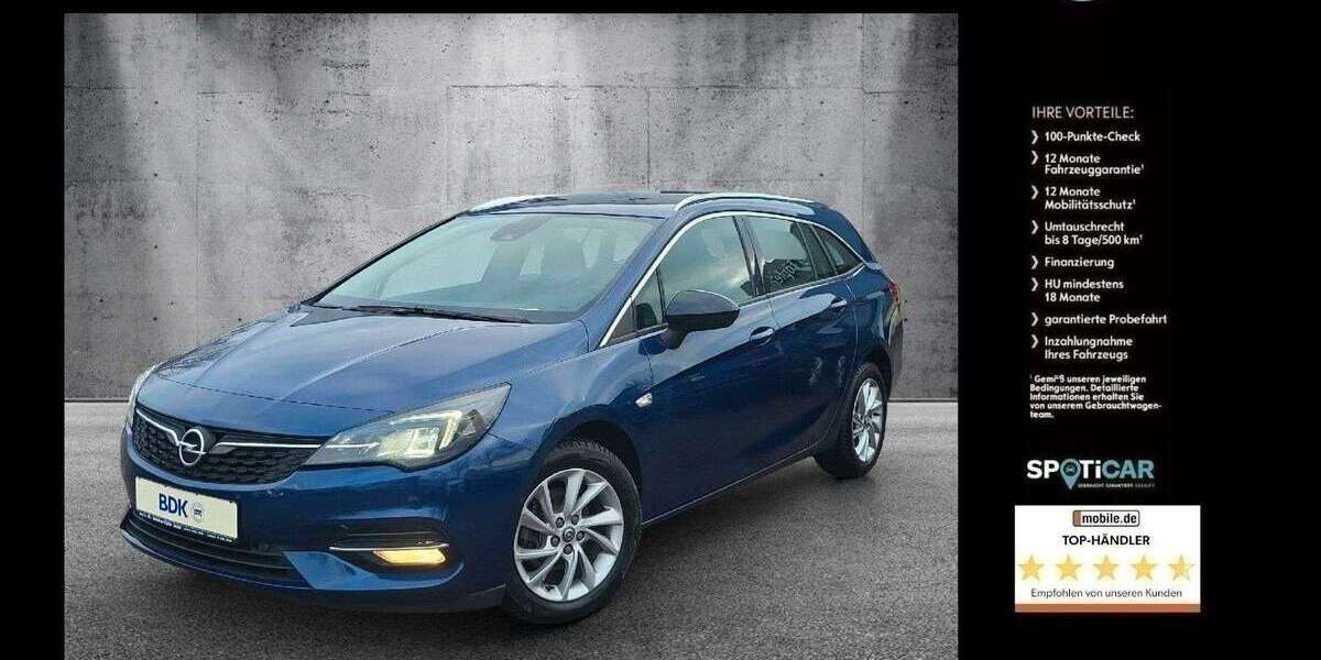 Opel Astra 88.000 km 13.950 &euro; Lübbenau 03222