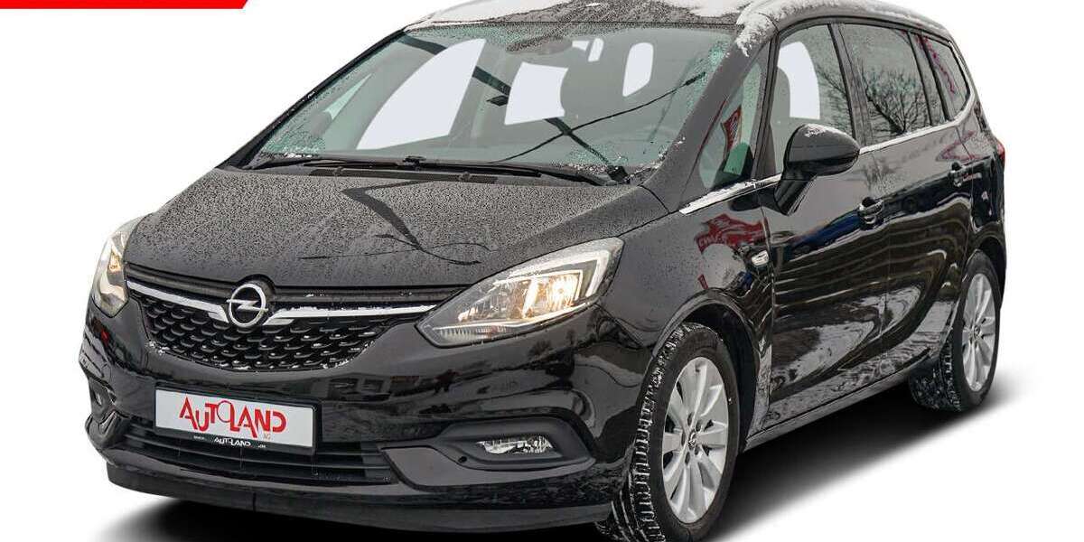 Opel Zafira 82.411 km 16.990 &euro; Kolkwitz 03099