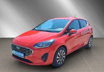 Ford Fiesta 13.990 km 16.990 &euro; Cottbus - Groß Gaglow 03051
