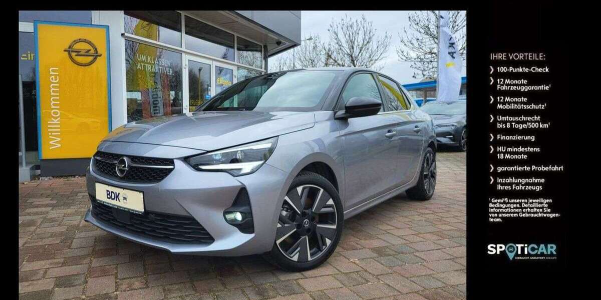 Opel Corsa 12.950 km 17.800 &euro; Lübbenau 03222