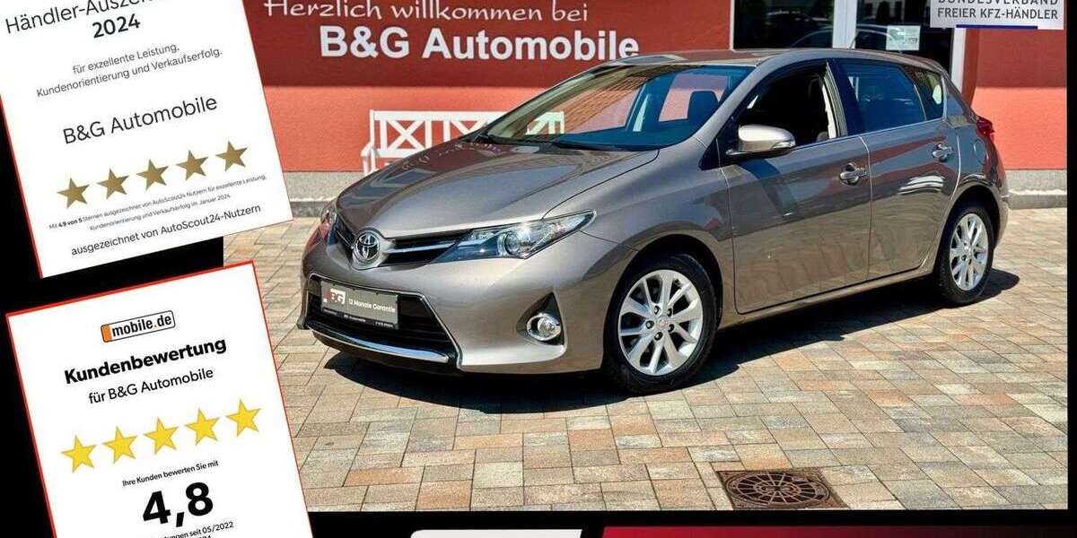 Toyota Auris 55.603 km 10.400 &euro; Lübbenau 03222