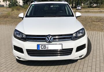 VW Touareg 111.690 km 21.999 &euro; Cottbus 03042