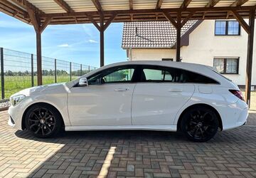 Mercedes-Benz CLA 180 Shooting Brake 92.139 km 18.400 &euro; Großräschen 01983