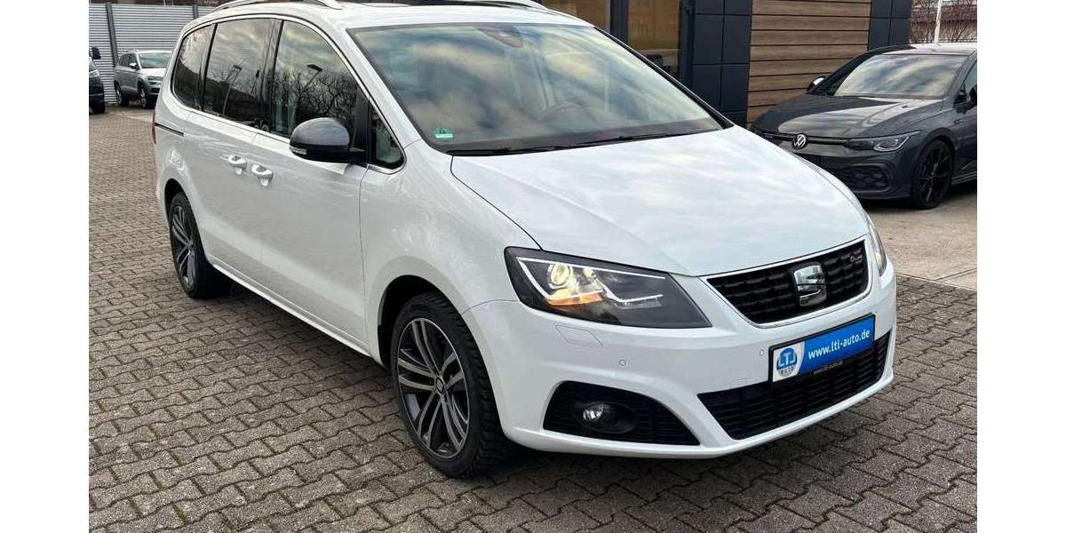 Seat Alhambra 153.000 km 21.900 &euro; Cottbus 03050