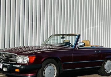 Mercedes-Benz 560 124.000 km 26.500 &euro; Cottbus / Gallinchen 03051