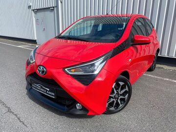 Gebrauchte Toyota Aygo