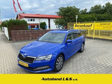 Gebrauchte Skoda Superb