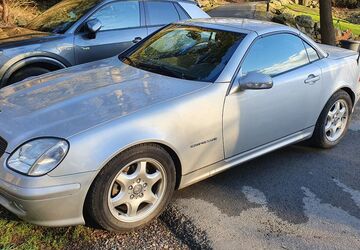 Mercedes-Benz SLK 200 104.750 km 5.690 &euro; Calau 03205