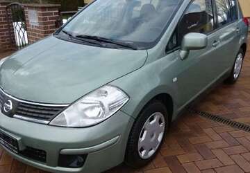 Nissan Tiida 147.436 km 1.650 &euro; Luckaitztal (OT Buchwäldchen) 03229