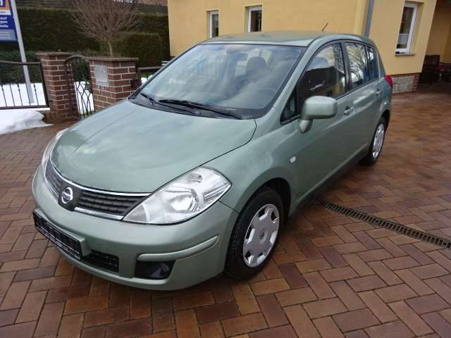 Nissan Tiida 147.436 km 1.650 &euro; Luckaitztal (OT Buchwäldchen) 03229