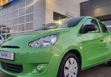 Mitsubishi Space Star 75.000 km 5.450 &euro; Lübbenau 03222