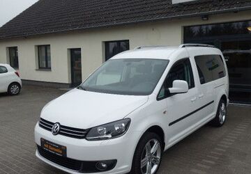 VW Caddy Maxi 137.857 km 15.485 &euro; Jaenschwalde 03197