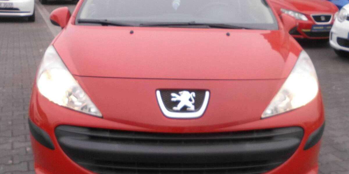 Peugeot 207 124.000 km 1.690 &euro; Cottbus 03051