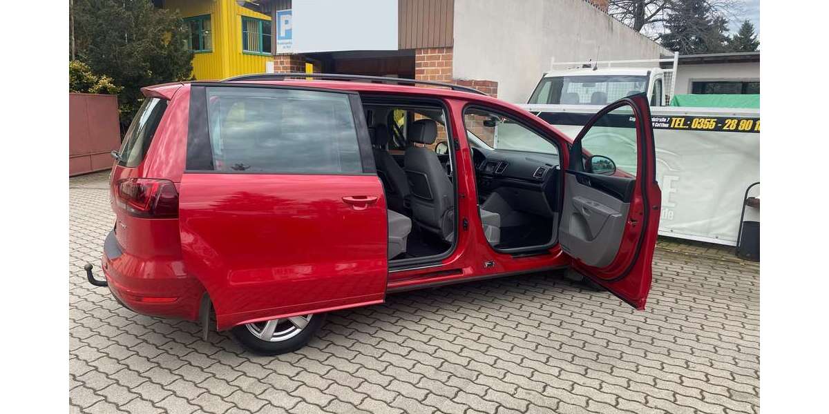 Seat Alhambra 108.000 km 21.999 &euro; Cottbus 03050